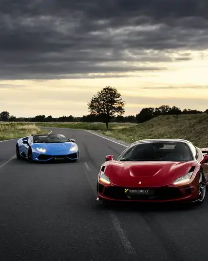Sports cars from ECC-Rent