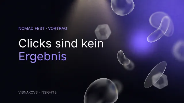 Digital-Ads-Vortrag beim Nomad World Fest