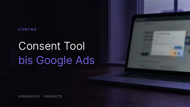 Contao Consent Tool: Cookie-Banner, Consent Mode v2 und Google Tag Manager