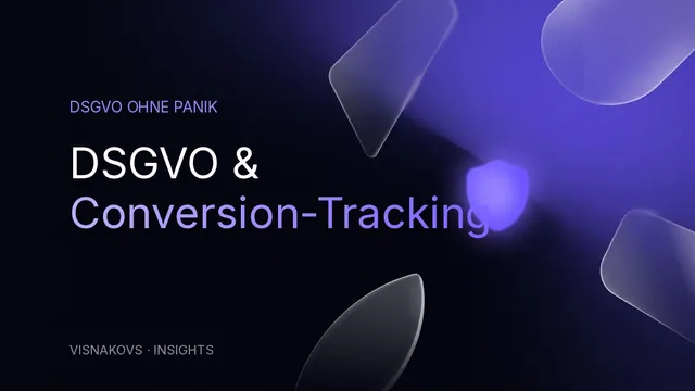 DSGVO und Conversion-Tracking Vortrag beim Camp Nerd