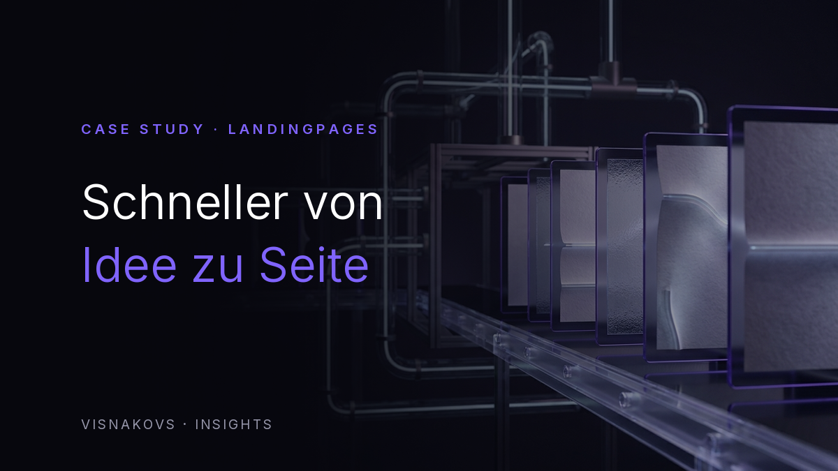 friLingue — Landingpages schneller von der Idee ins Netz bringen