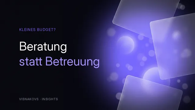 Google Ads Freelancer für kleine Budgets — Beratung statt monatlicher Vollbetreuung