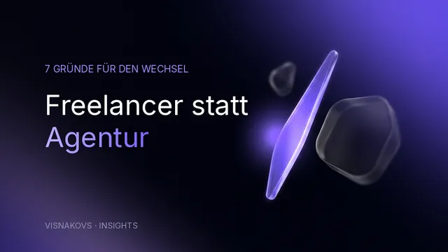 Google Ads Freelancer statt Agentur — 7 Gründe für den Wechsel