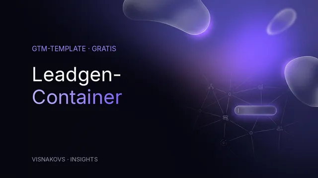 GTM LeadGen Container Template