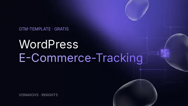GTM WordPress E-Commerce GA4 Template