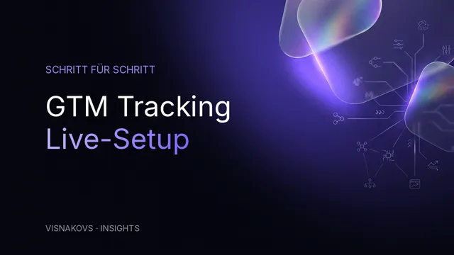 Google Tag Manager Live Setup Session