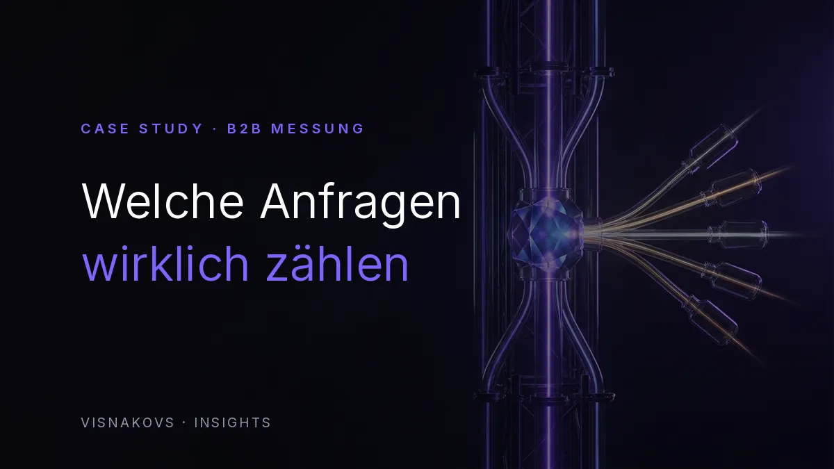 Neumann & Müller — Welche Anfragen wirklich zählen