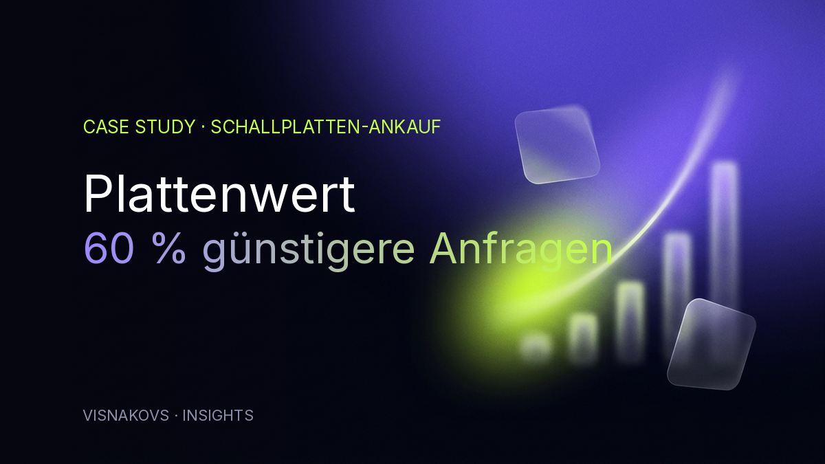 Schallplatten-Sammlung — Case Study zum Schallplatten-Ankauf Plattenwert