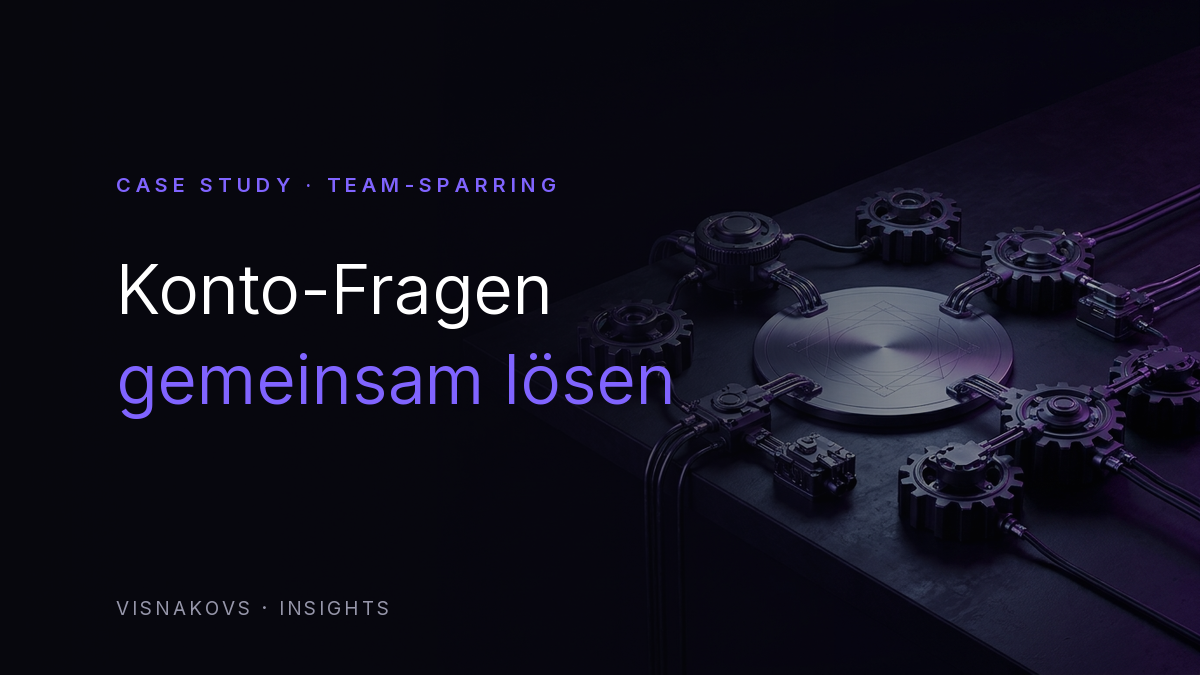 RINGSPANN — Konto-Fragen gemeinsam lösen