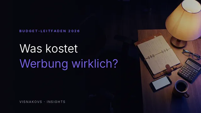 Cover: Was kostet Werbung — Budget-Leitfaden für kleine Unternehmen