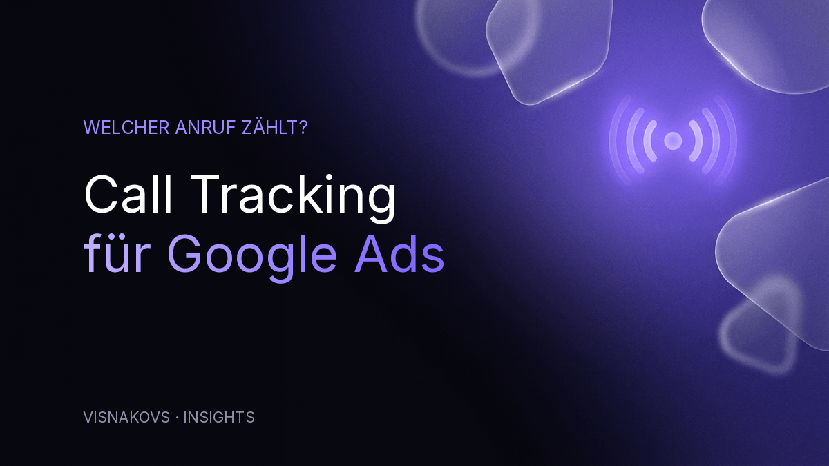 Call Tracking für Google Ads