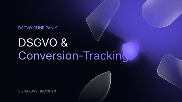 DSGVO und Conversion-Tracking Vortrag beim Camp Nerd