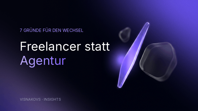 Google Ads Freelancer statt Agentur — 7 Gründe für den Wechsel