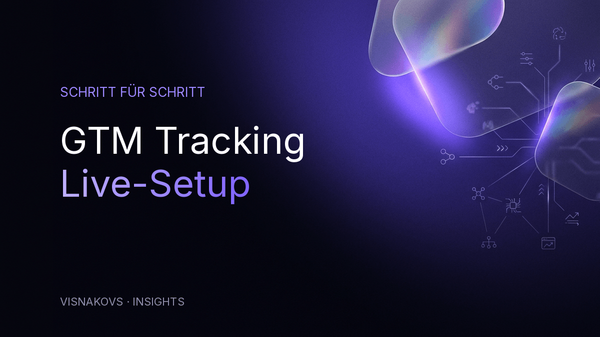 Google Tag Manager Live Setup Session