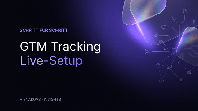 Google Tag Manager Live Setup Session