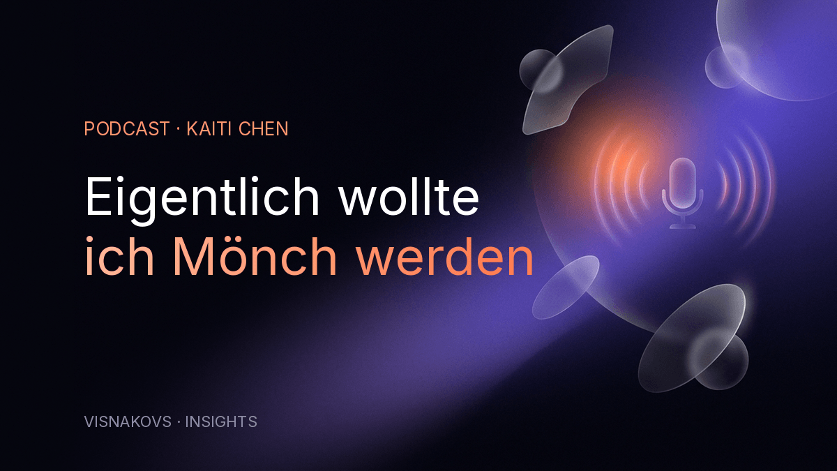 Podcast Episode mit Kaiti Chen