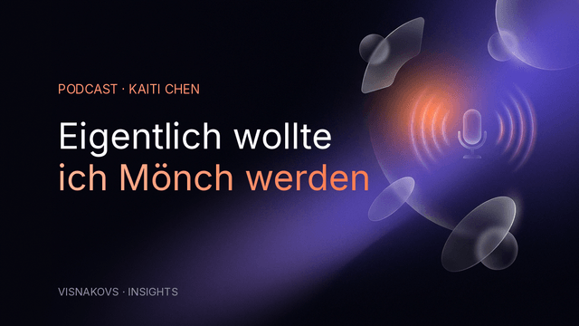 Podcast Episode mit Kaiti Chen