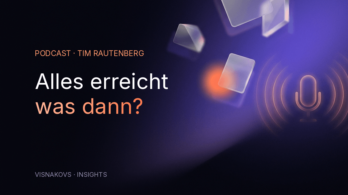 Podcast Episode mit Tim Rautenberg
