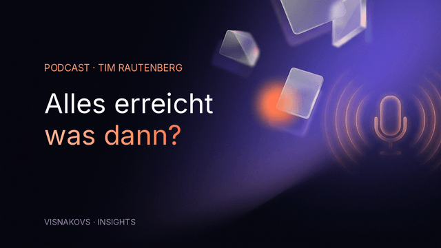 Podcast Episode mit Tim Rautenberg