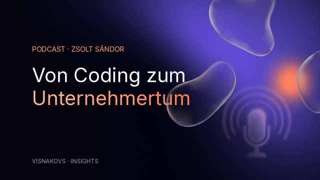 Podcast Episode mit Zsolt Sándor