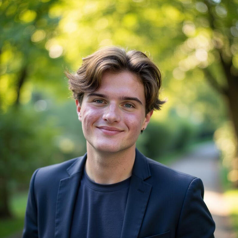 Portrait of Danny Visnakovs